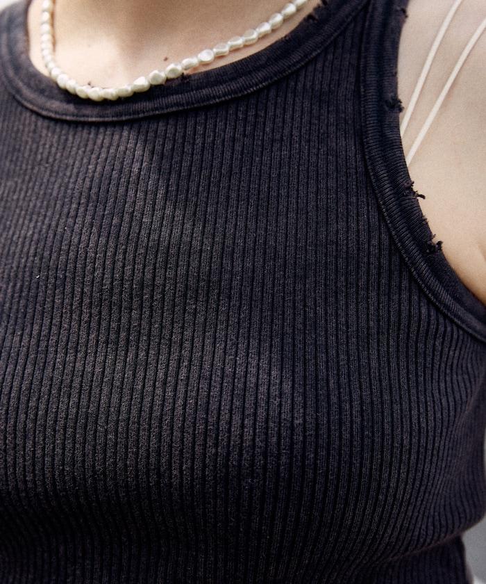 損壞處理 坦克頂