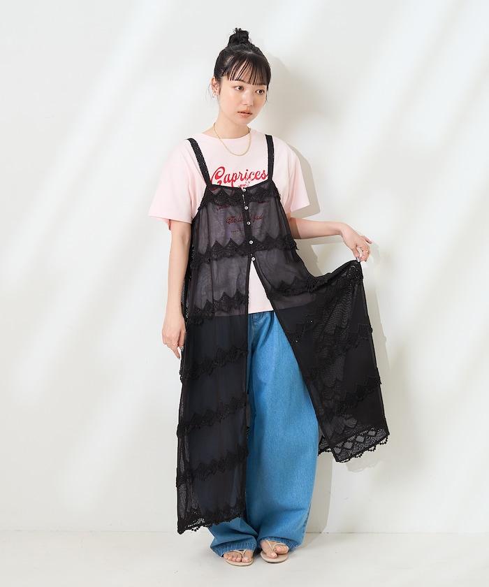 印度 3D刺繡吊帶連衣裙