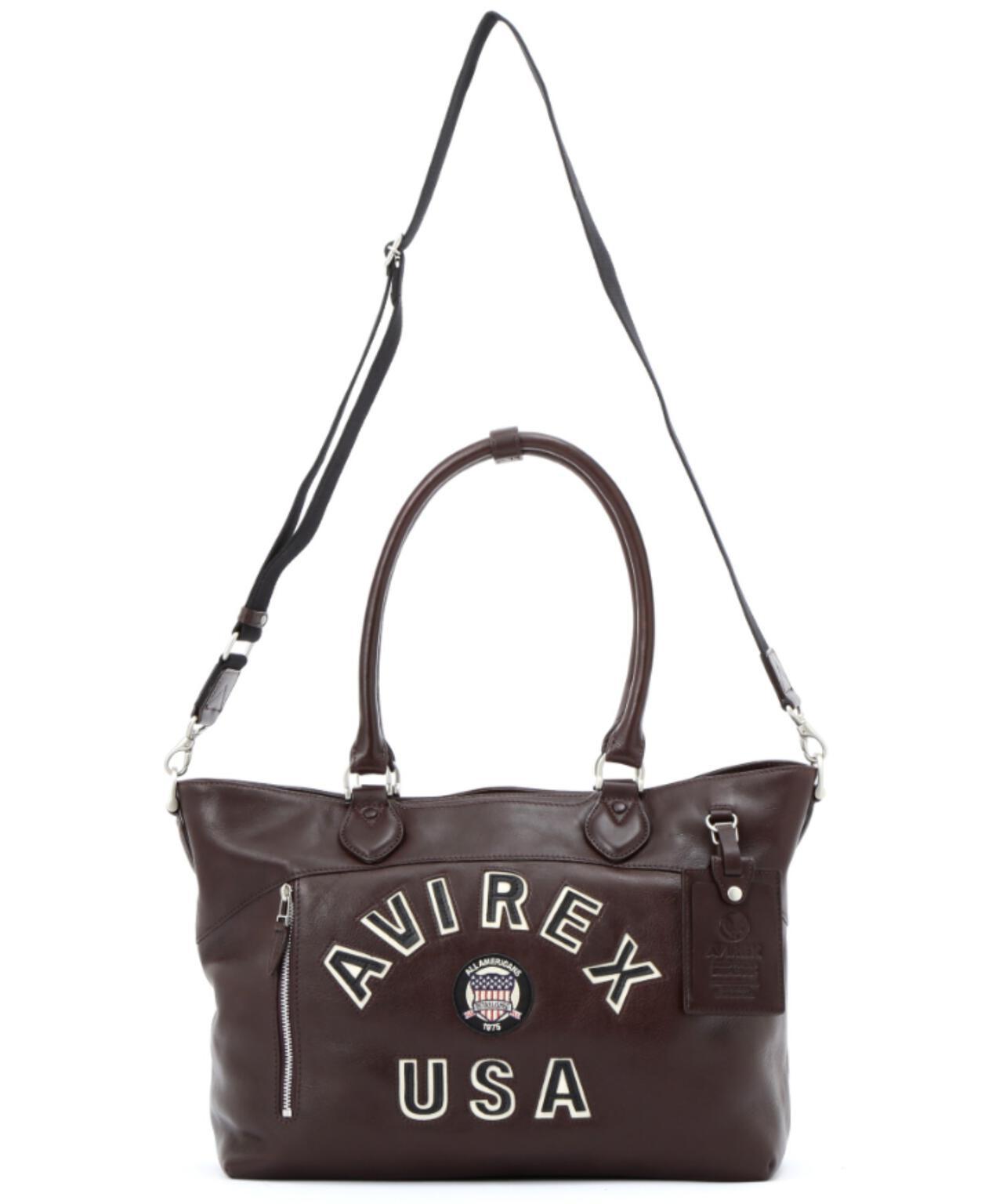 VARSITY BULTO 限定版 2WAY 手提包/2WAY 手提包 / AVIREX