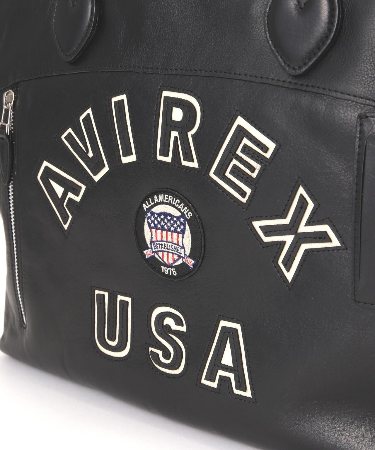 VARSITY BULTO 限定版 2WAY 手提包/2WAY 手提包 / AVIREX