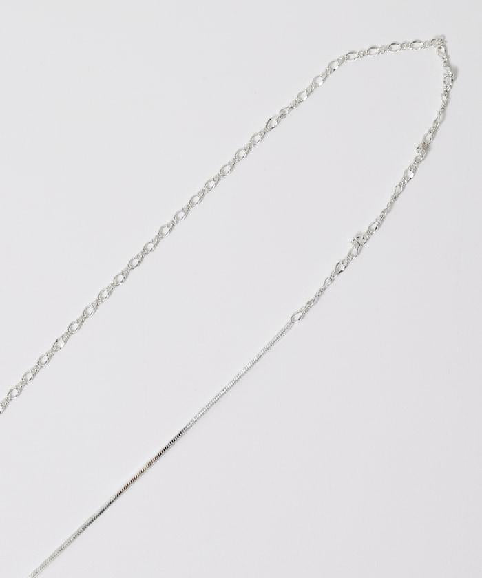 雙層鏈條項鍊 / 蛇骨鏈項鍊