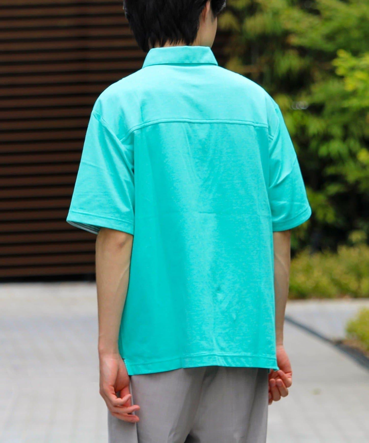 【GLOSTER】法國鬥牛犬刺繡 爸爸款Polo衫