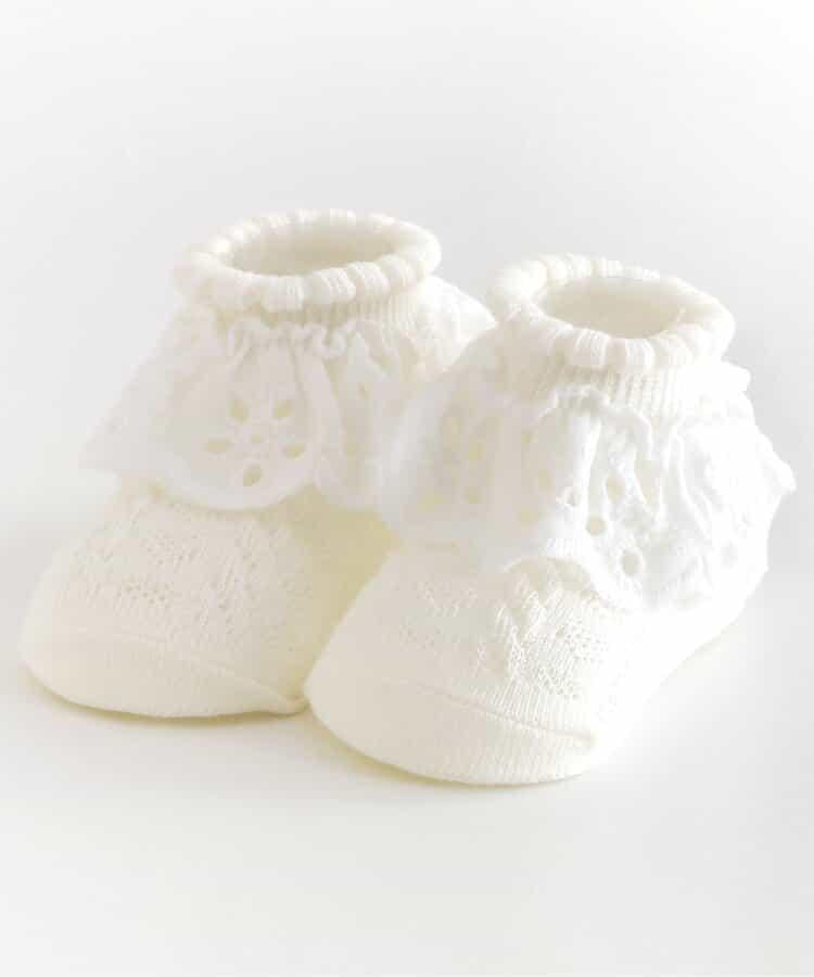 【嬰兒禮物】可愛的心形圖案 2WAY連體衣 禮品套裝