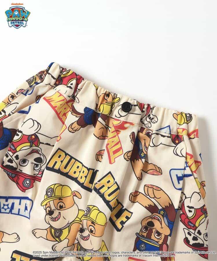 巴衛隊 總花紋褲子 5分褲