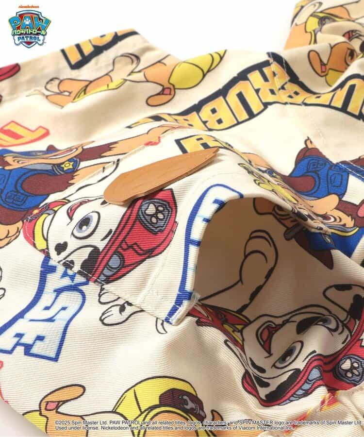 巴衛隊 總花紋褲子 5分褲