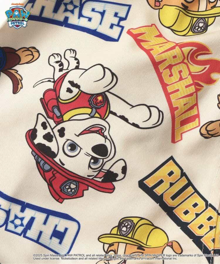 巴衛隊 總花紋褲子 5分褲