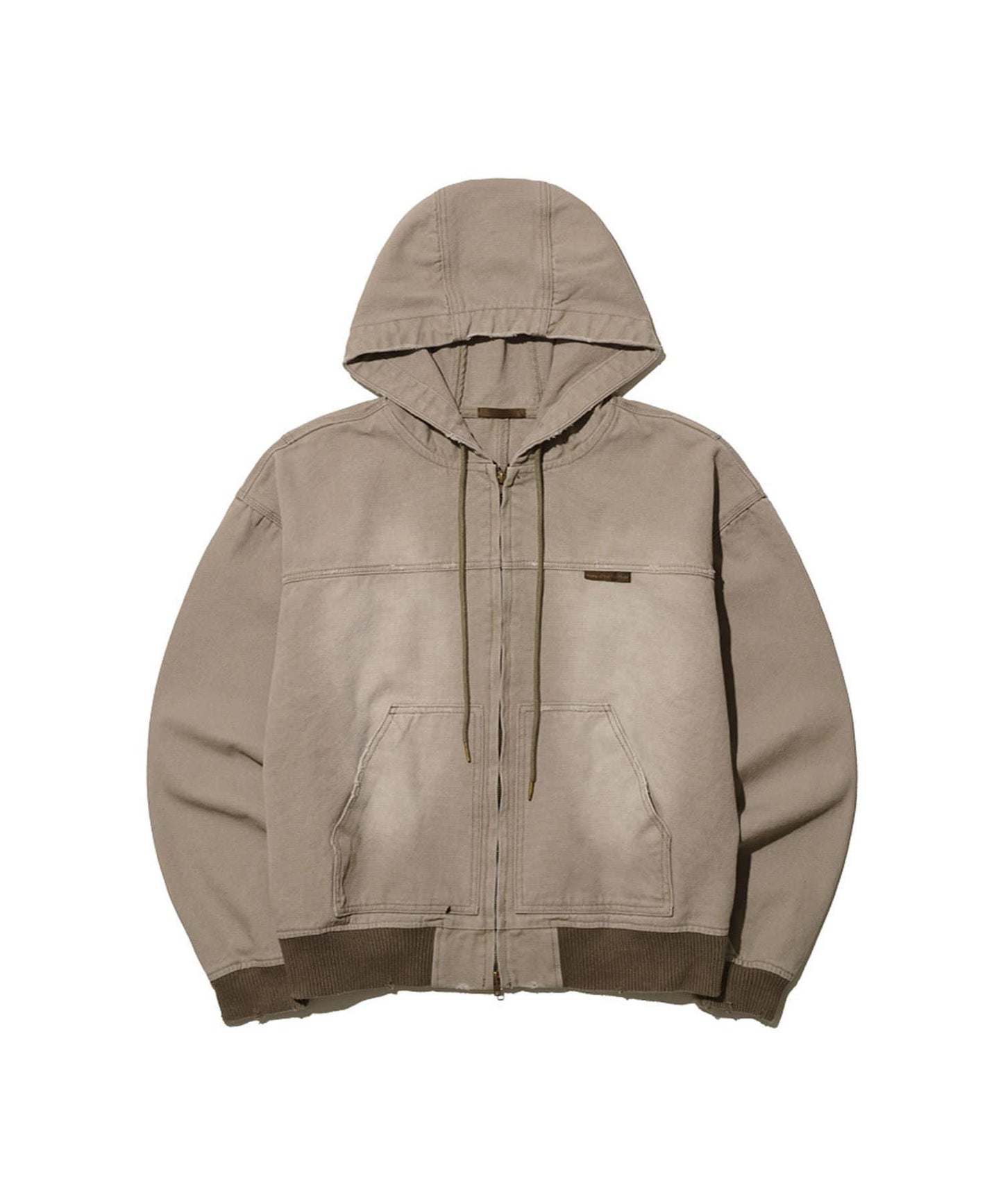 【DEFGARMENTS/デフグラメンツ】連帽飛行員夾克