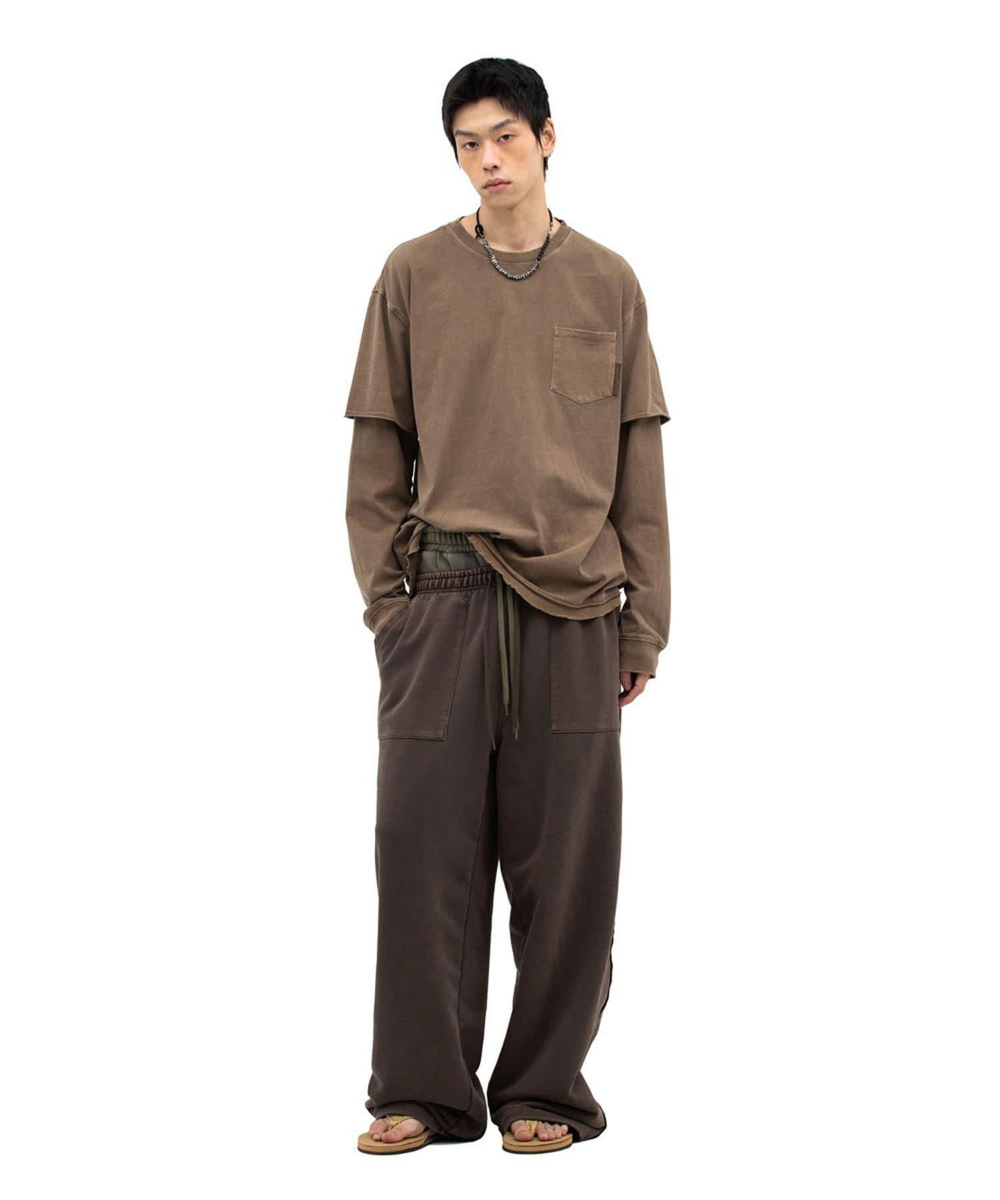 【DEFGARMENTS/デフグラメンツ】疲勞追蹤豬褲