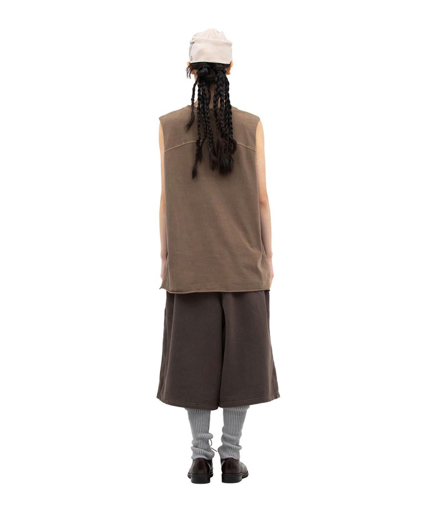 【DEFGARMENTS/デフグラメンツ】寬鬆豬豬絨短褲