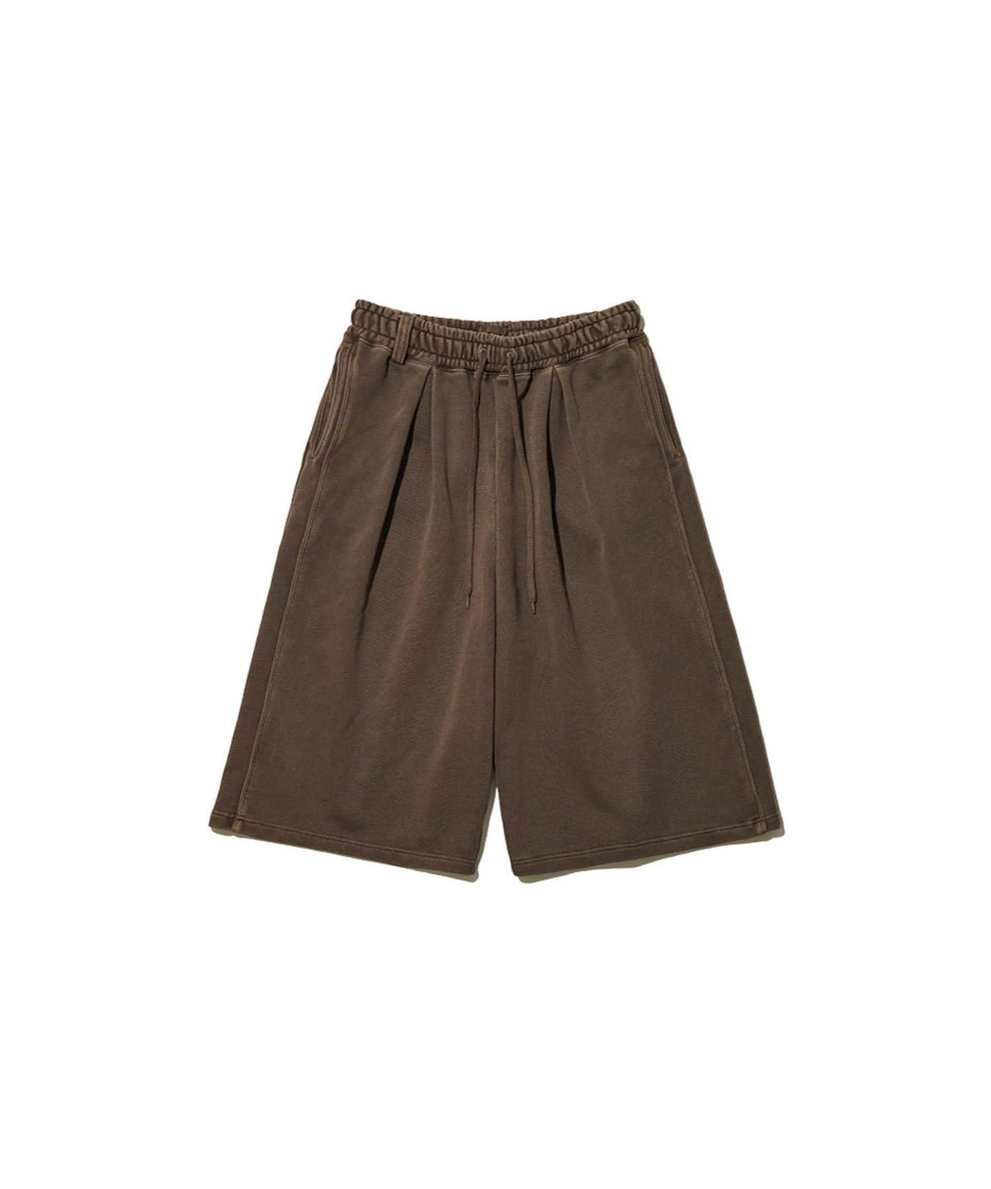 【DEFGARMENTS/デフグラメンツ】寬鬆豬豬絨短褲