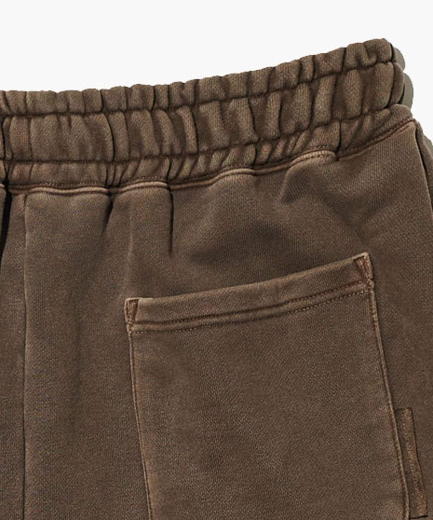 【DEFGARMENTS/デフグラメンツ】寬鬆豬豬絨短褲