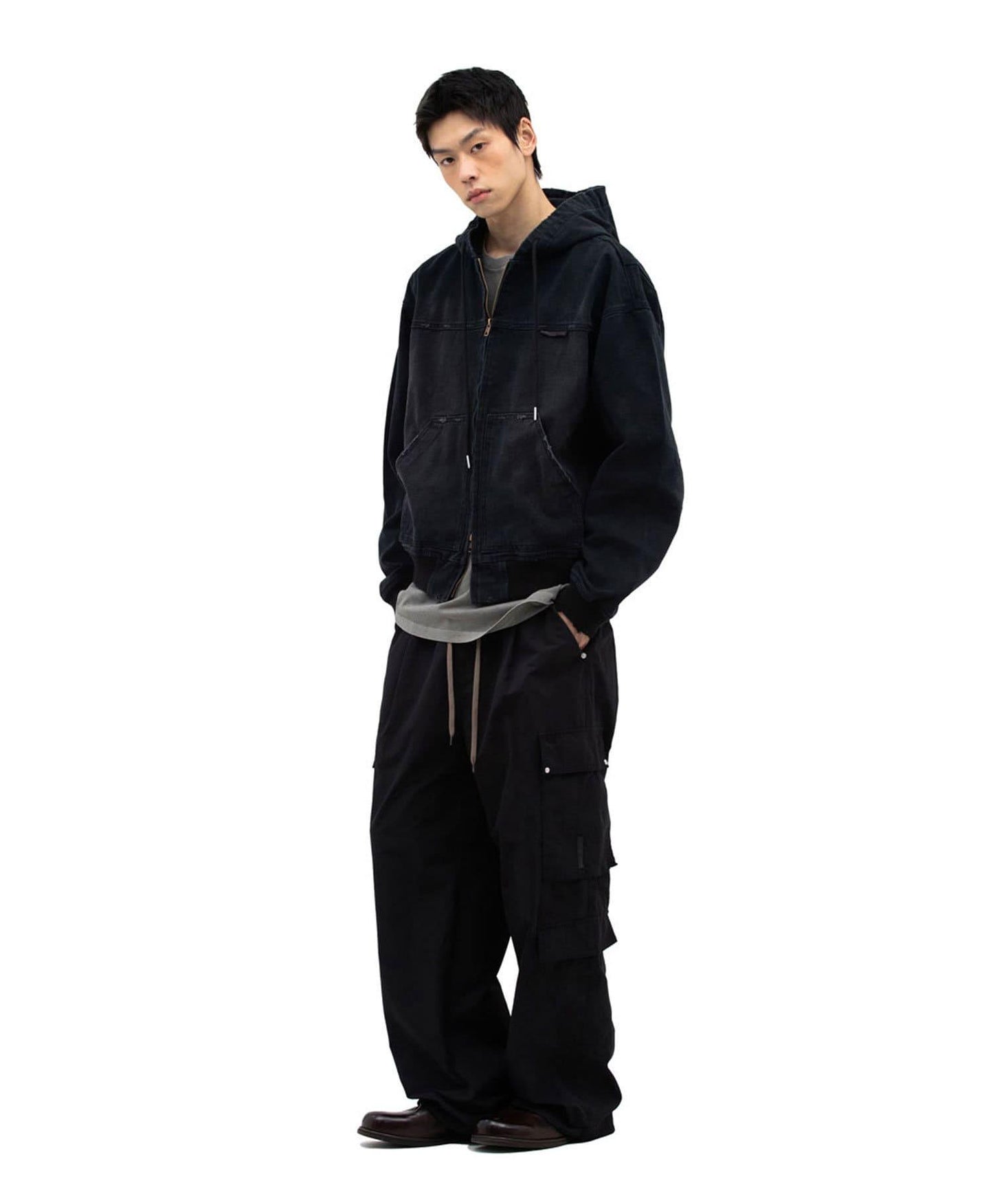 【DEFGARMENTS/デフグラメンツ】DEF 貨物褲