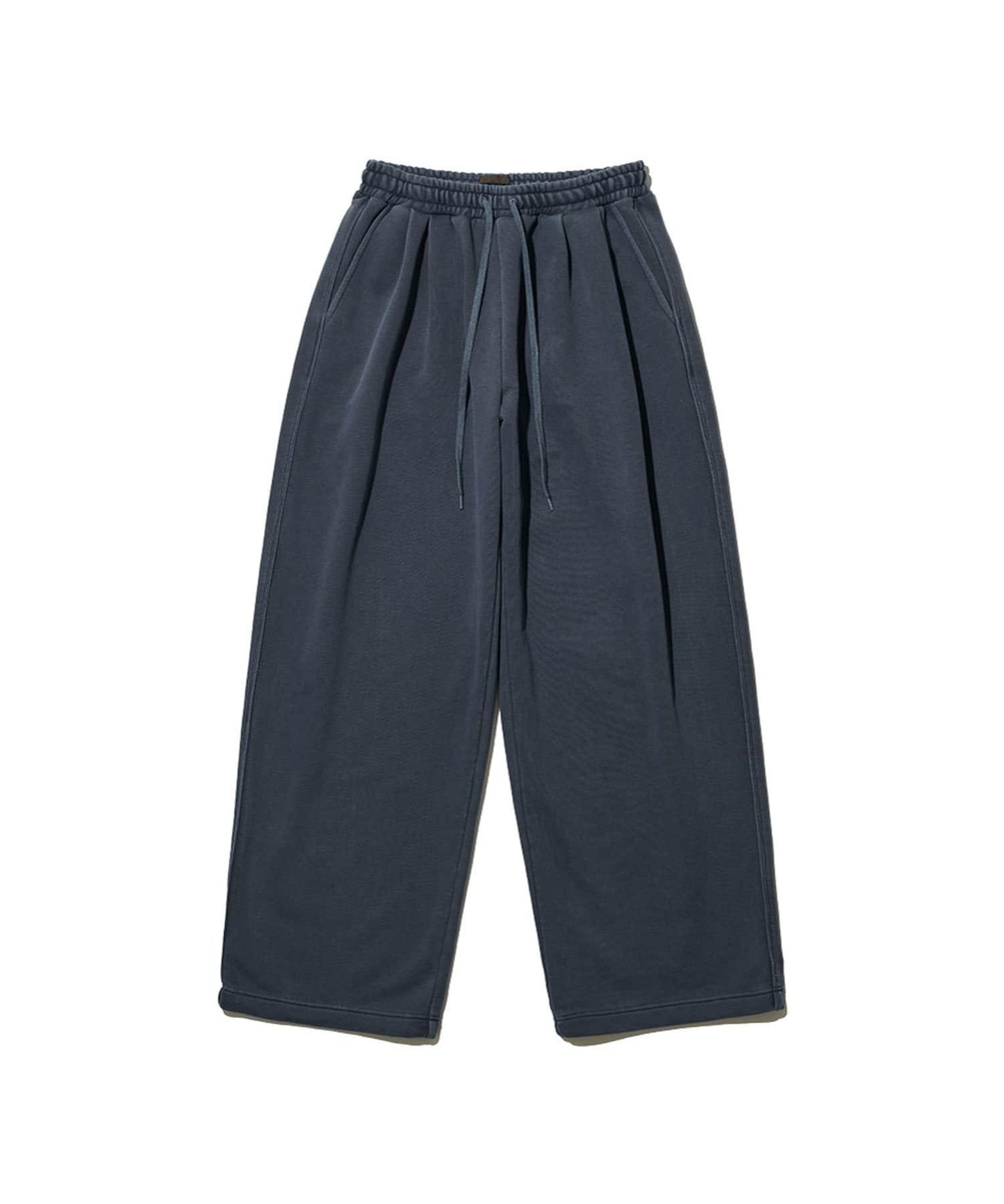 【DEFGARMENTS/デフグラメンツ】寬鬆豬絨運動褲