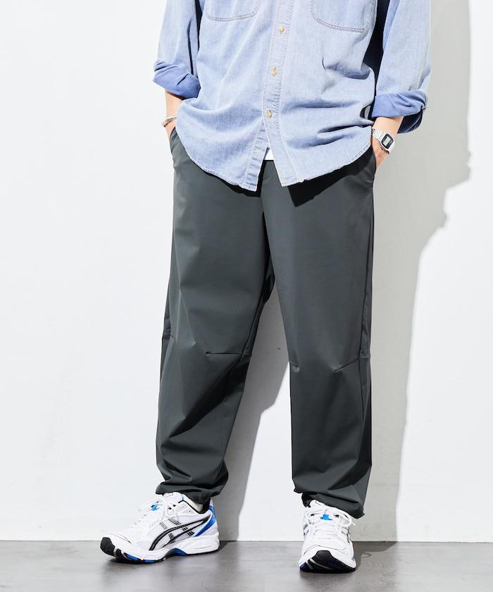 超冰尼龍運動褲