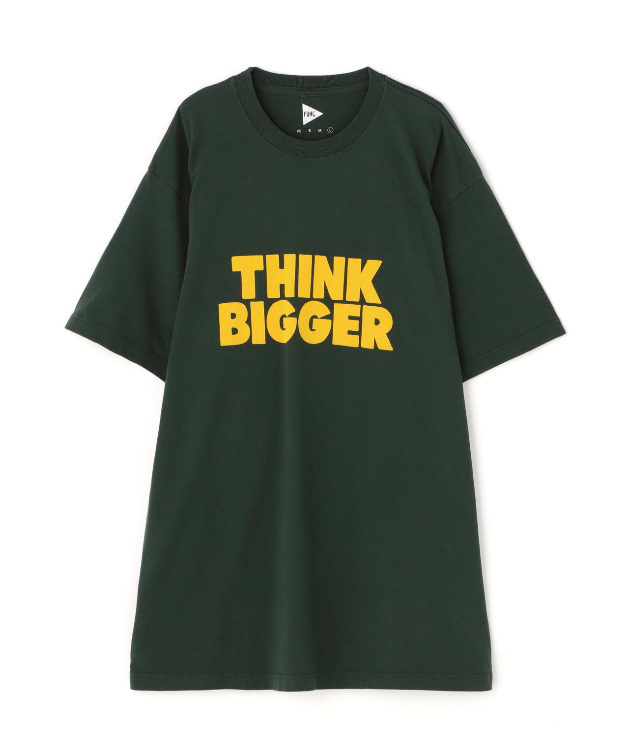 FUNG/方格 基礎款 THINK BIGGER T恤