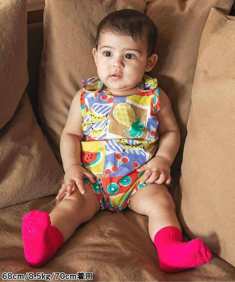 【熱帶寶貝】印花連體背心