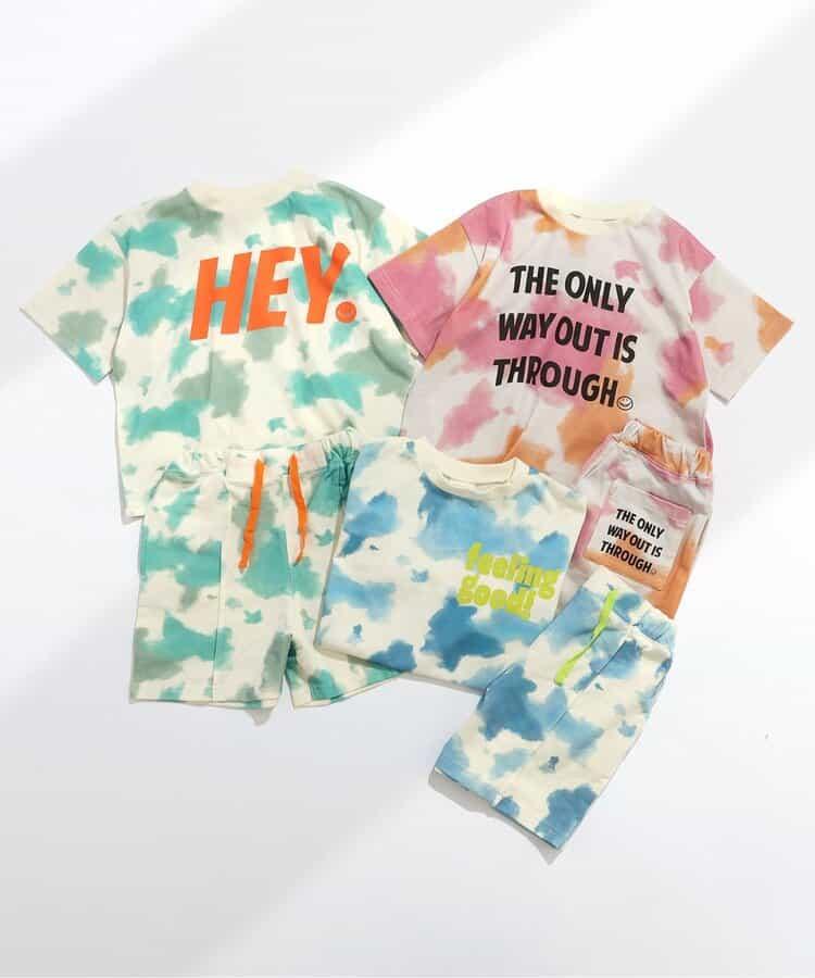 彩虹半褲 4分褲