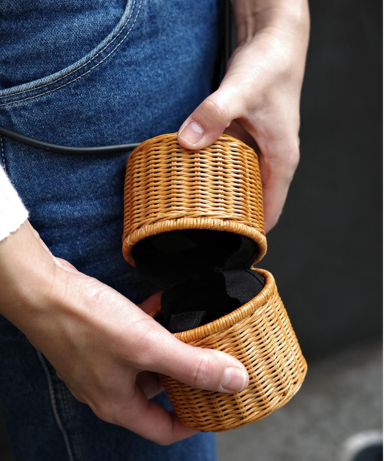 odds MINI CYLINDER BAG 迷你圓筒包 肩揹包