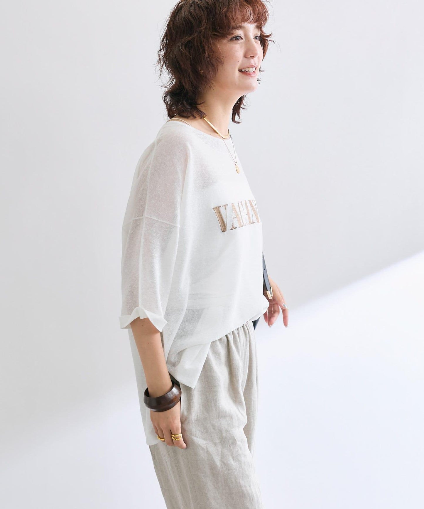 予約【玩心◎】透明標誌針織
