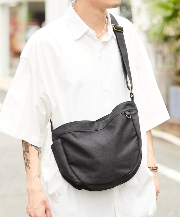 迷你帆布報紙袋