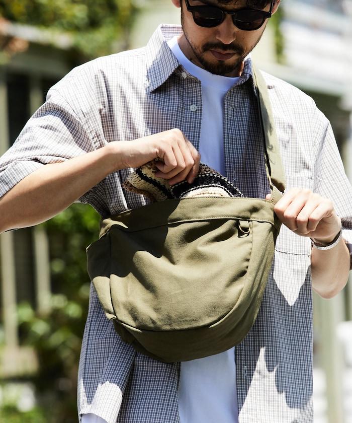 迷你帆布報紙袋