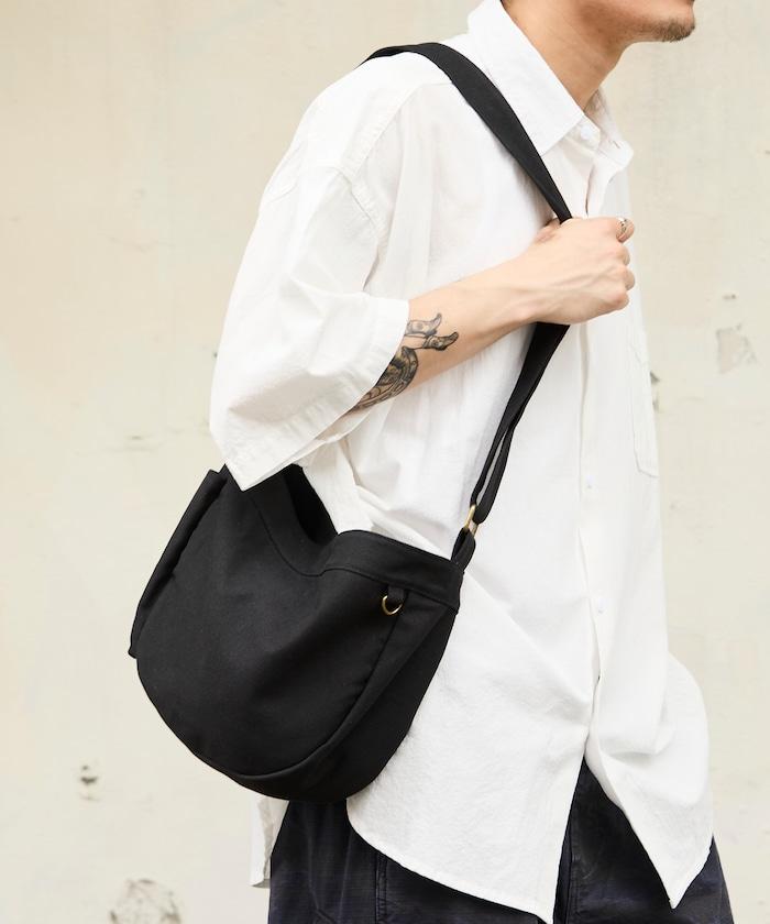 迷你帆布報紙袋