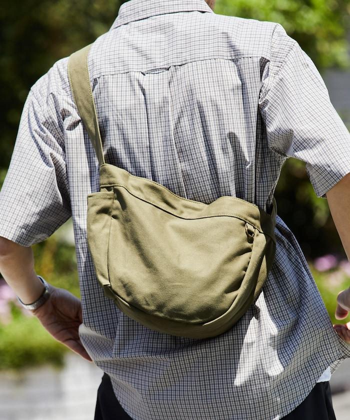 迷你帆布報紙袋