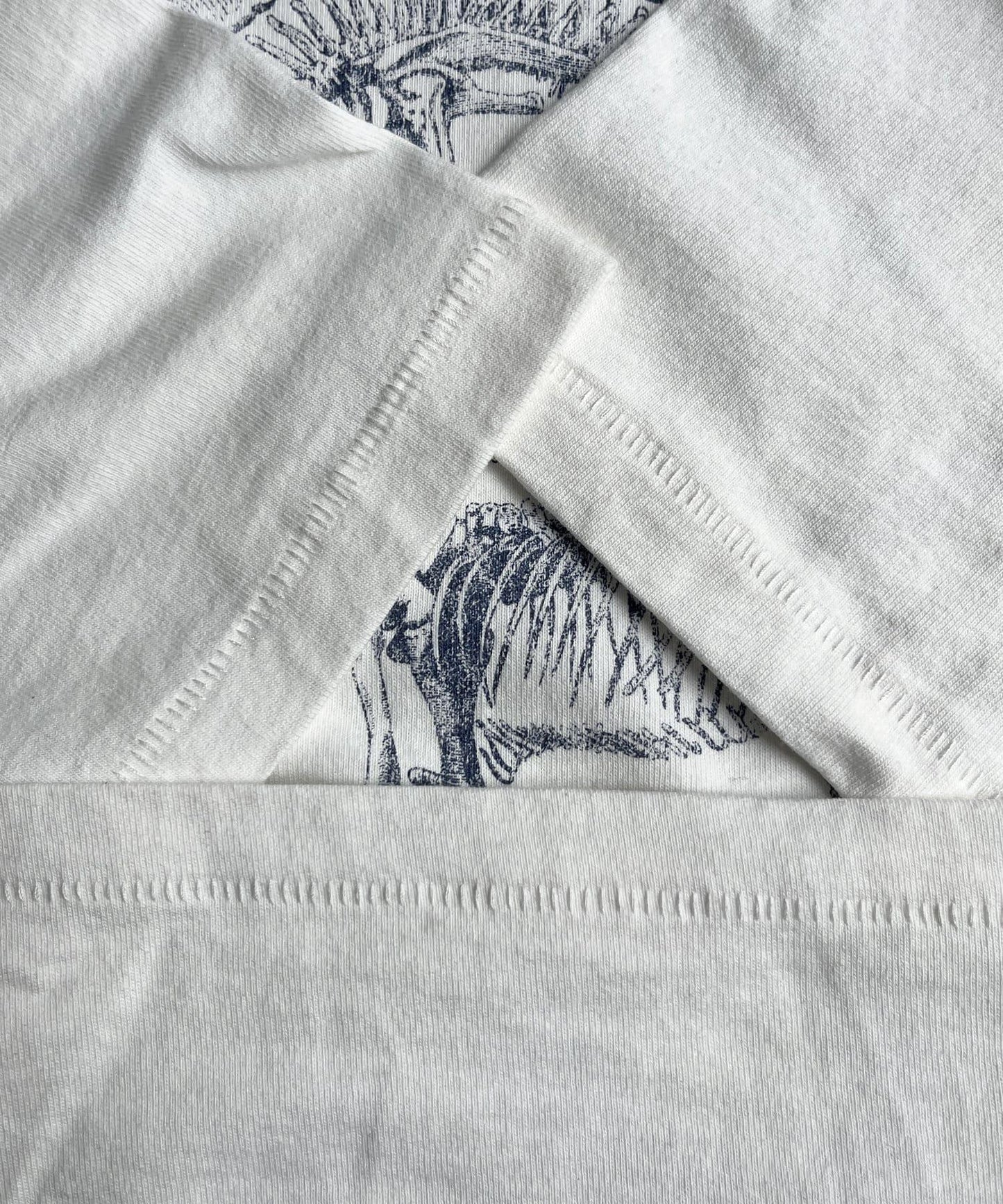 彩色粉末恐龍T-shirt