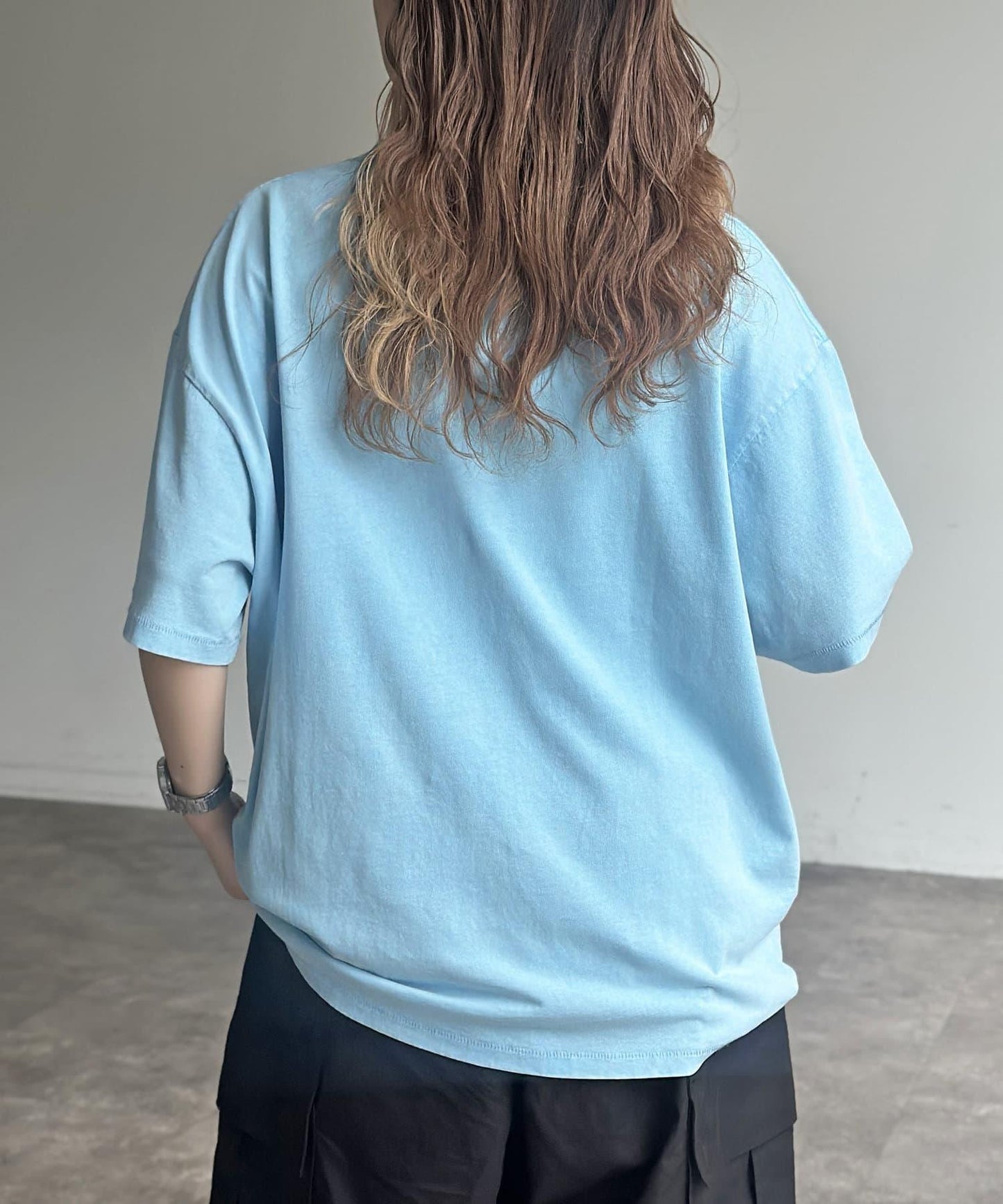彩色粉末恐龍T-shirt