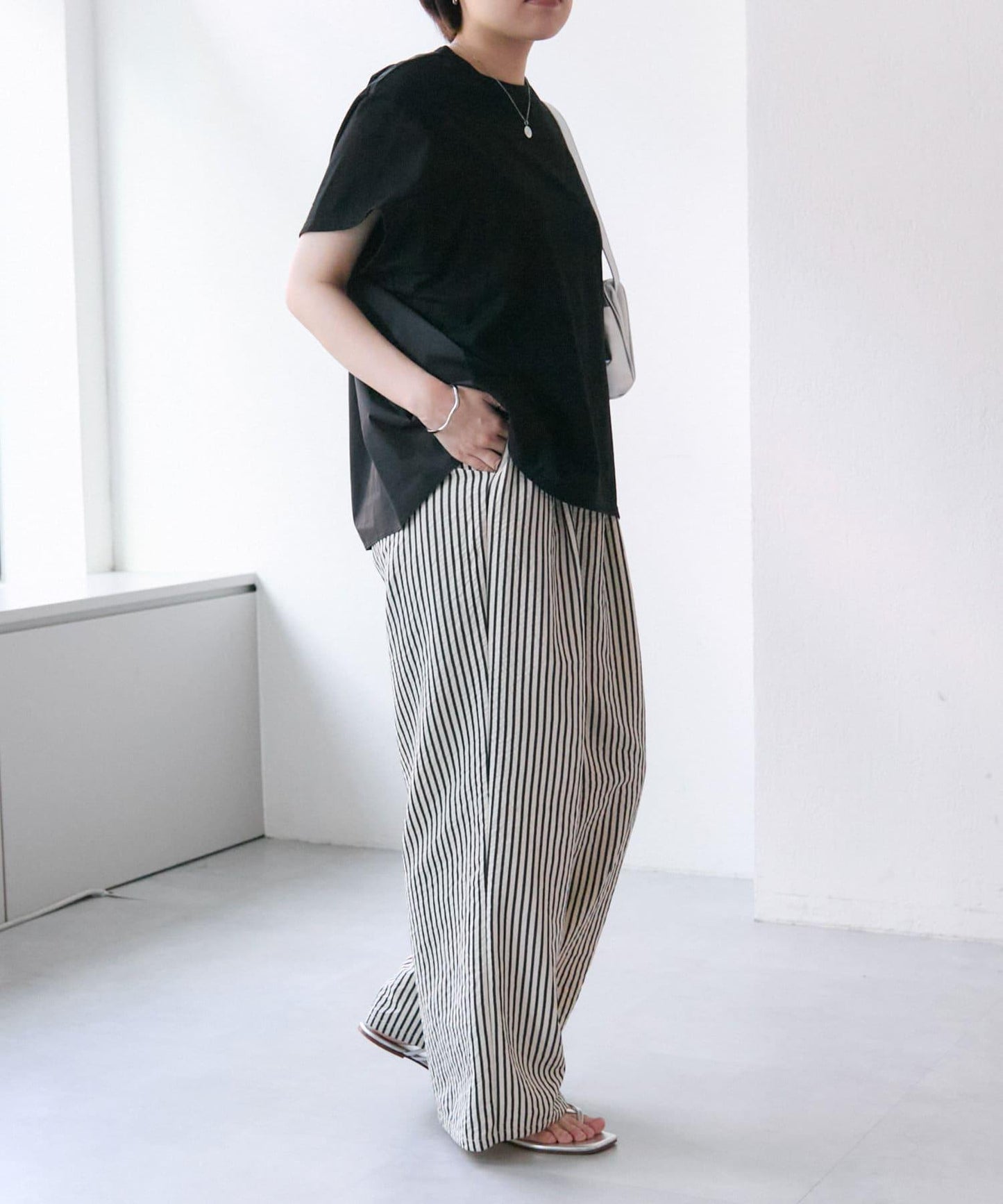 立體袖T恤【SUM1 STYLE(斯密風格)】