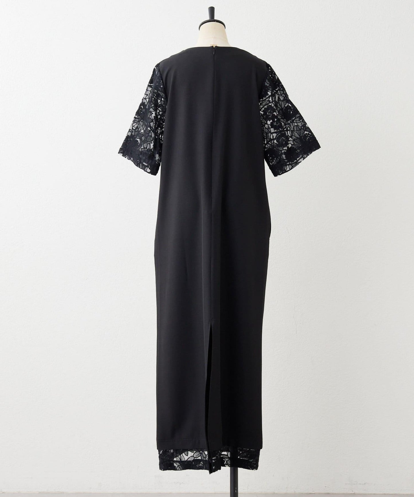 《場合/儀式》蕾絲拼接連衣裙【SUM1 STYLE(斯密風格)】
