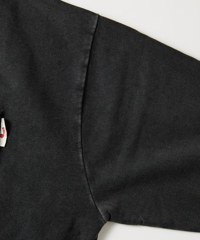 聯名 全夜桑拿 粉末加工裡毛套裝 揹包附帶