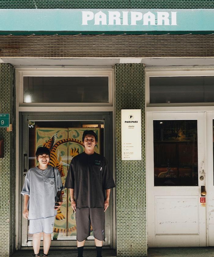 聯名 全夜間桑拿 KANNAIGI 內毛套裝 揹包附帶