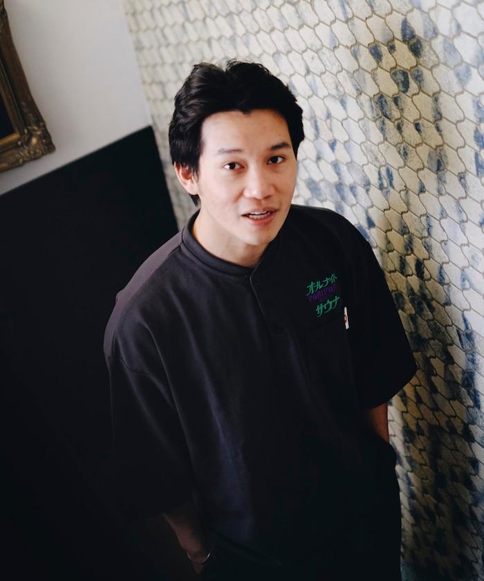 聯名 全夜間桑拿 KANNAIGI 內毛套裝 揹包附帶