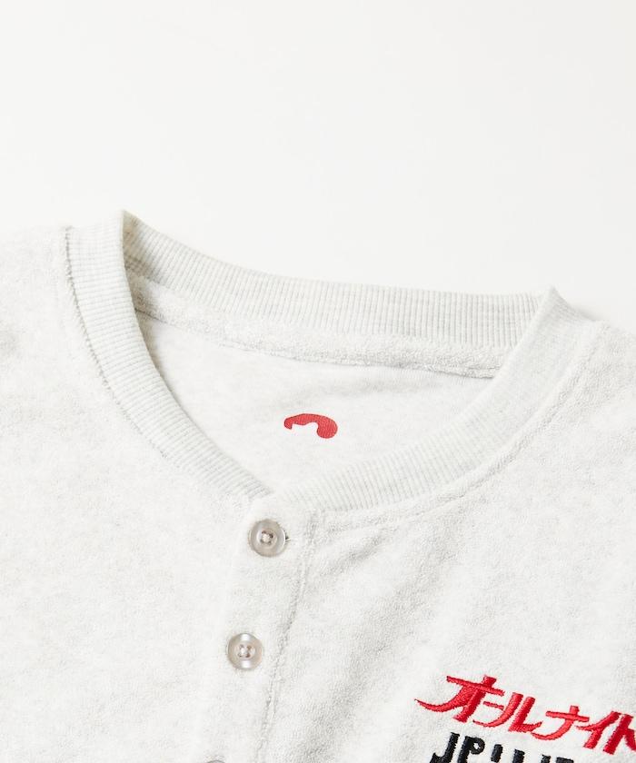 聯名 全夜間桑拿 精緻抓絨套裝 帶揹包