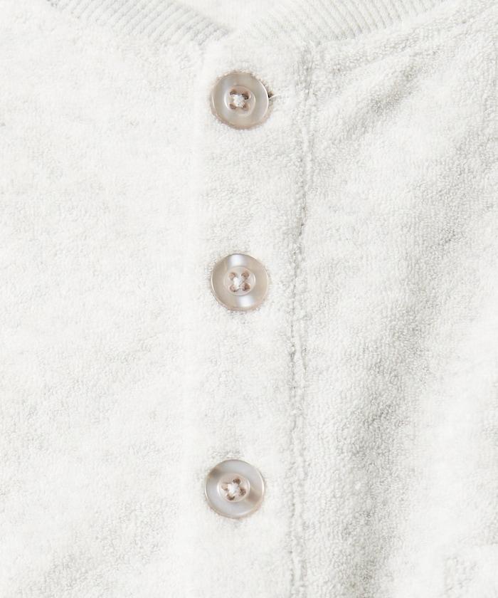 聯名 全夜間桑拿 精緻抓絨套裝 帶揹包