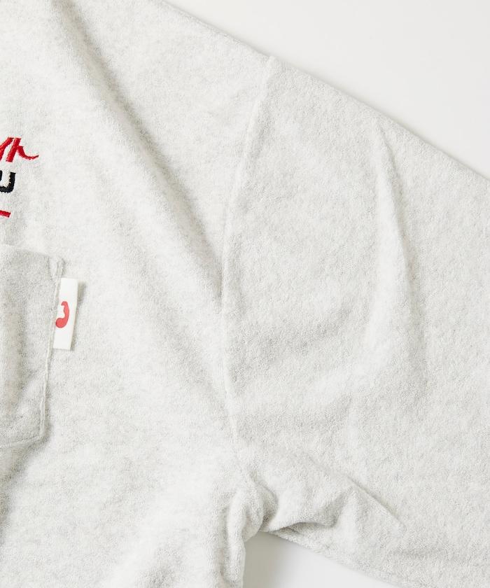 聯名 全夜間桑拿 精緻抓絨套裝 帶揹包