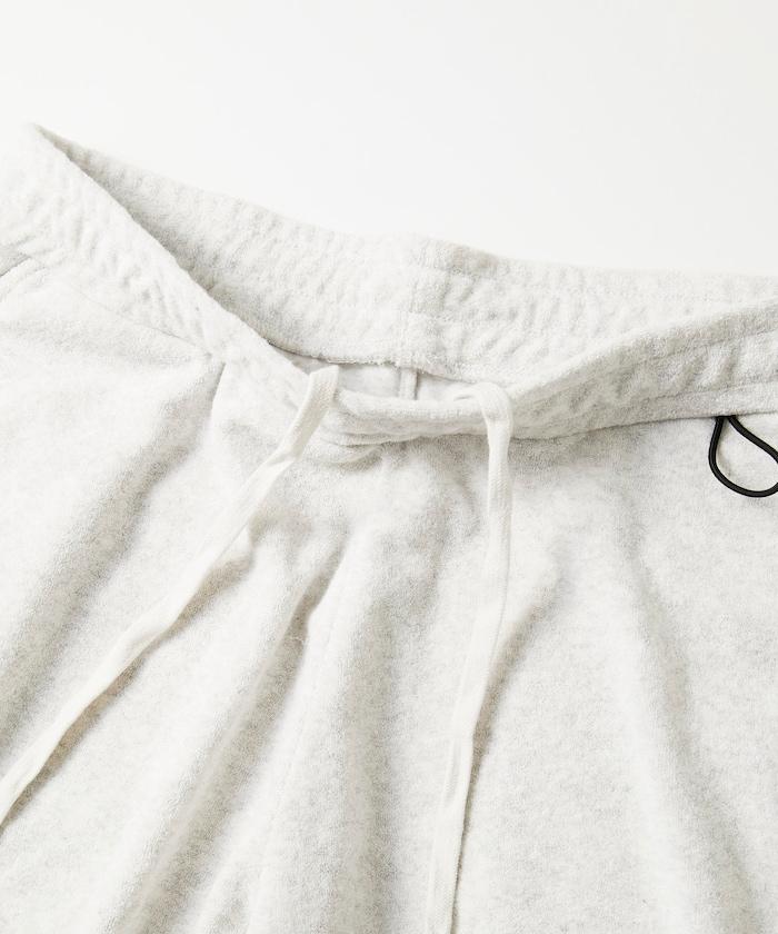 聯名 全夜間桑拿 精緻抓絨套裝 帶揹包