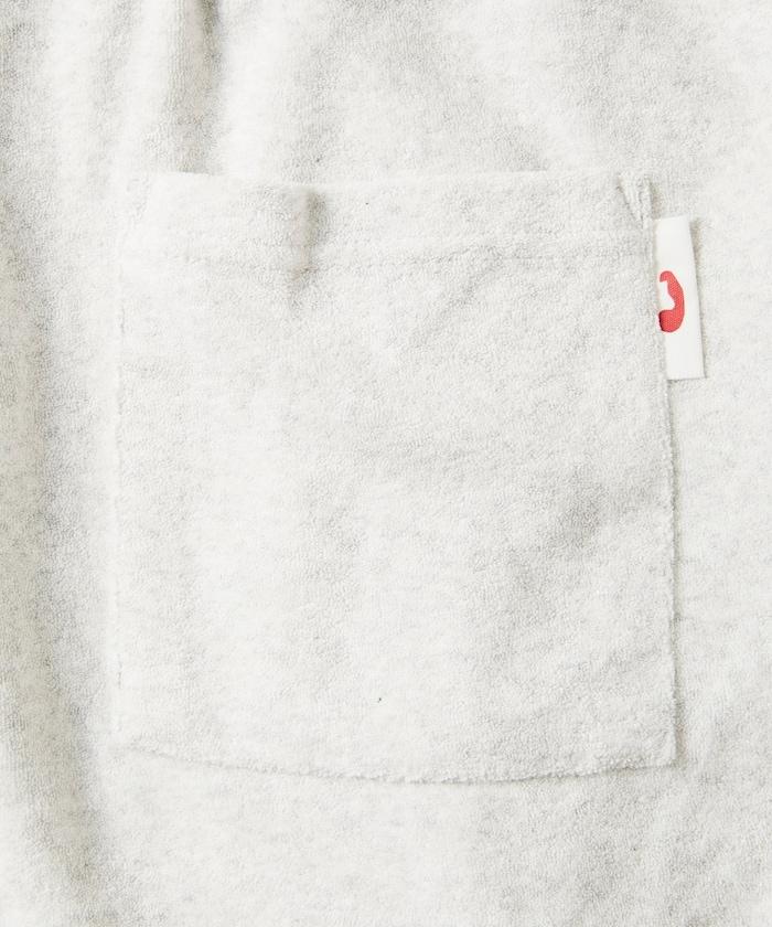 聯名 全夜間桑拿 精緻抓絨套裝 帶揹包