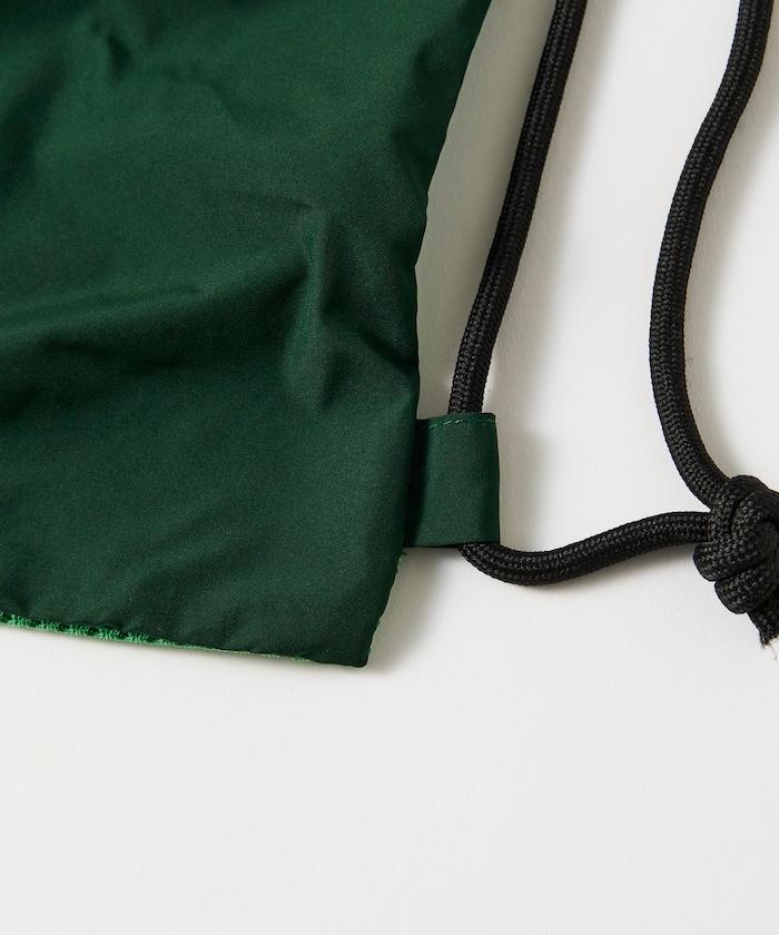 聯名 全夜間桑拿 精緻抓絨套裝 帶揹包