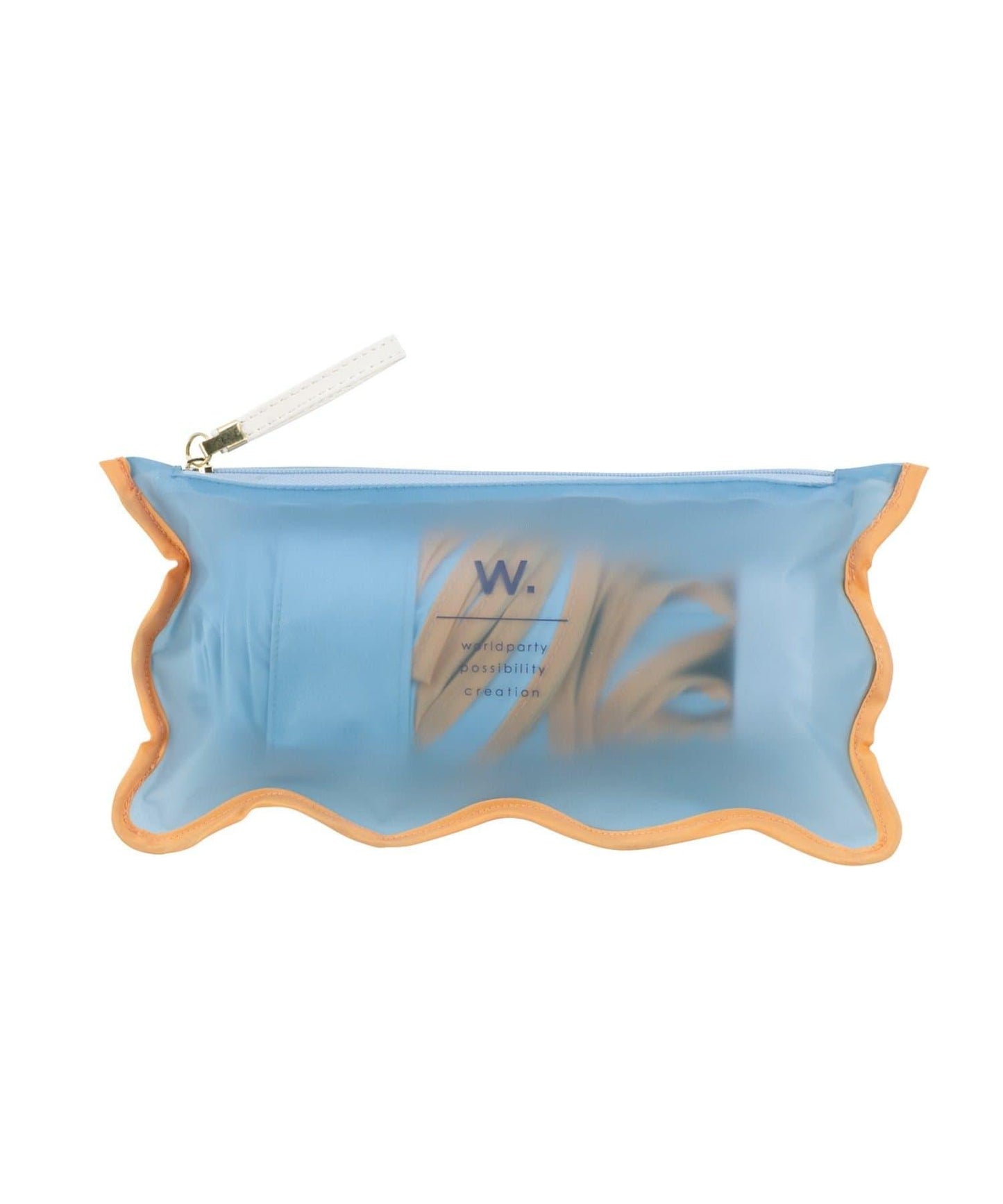 WAVE PIPING PARASOL mini 遮光波浪裝飾小遮陽傘