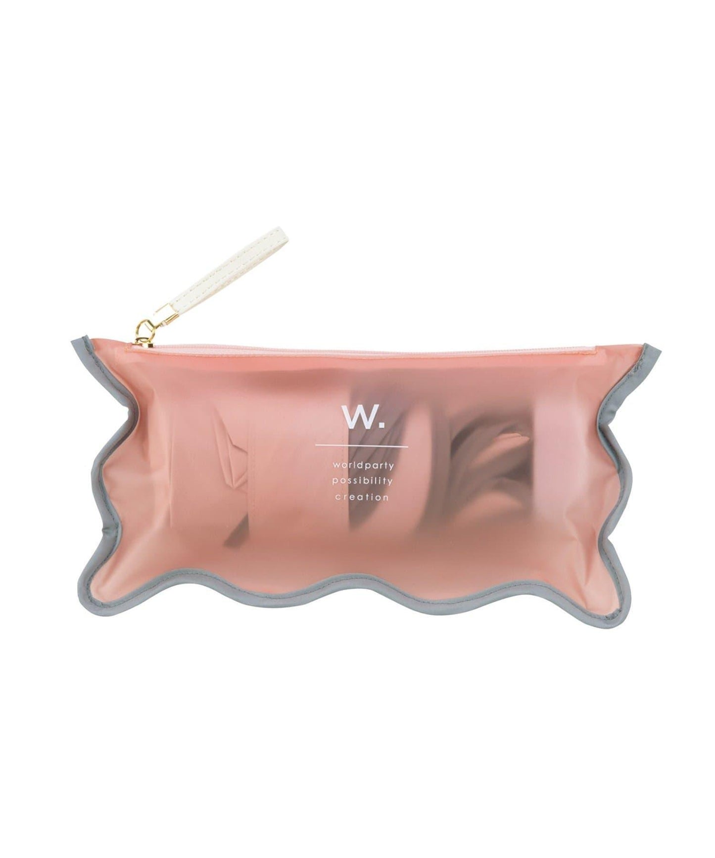 WAVE PIPING PARASOL mini 遮光波浪裝飾小遮陽傘