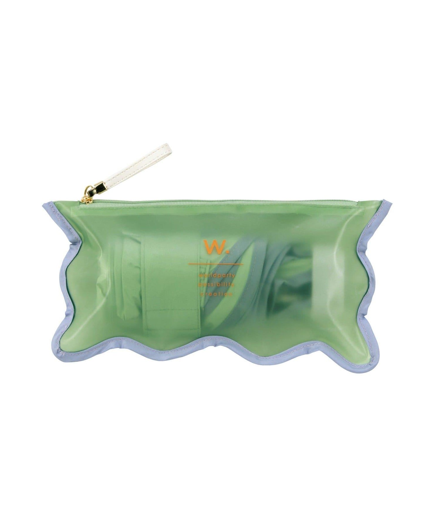 WAVE PIPING PARASOL mini 遮光波浪裝飾小遮陽傘