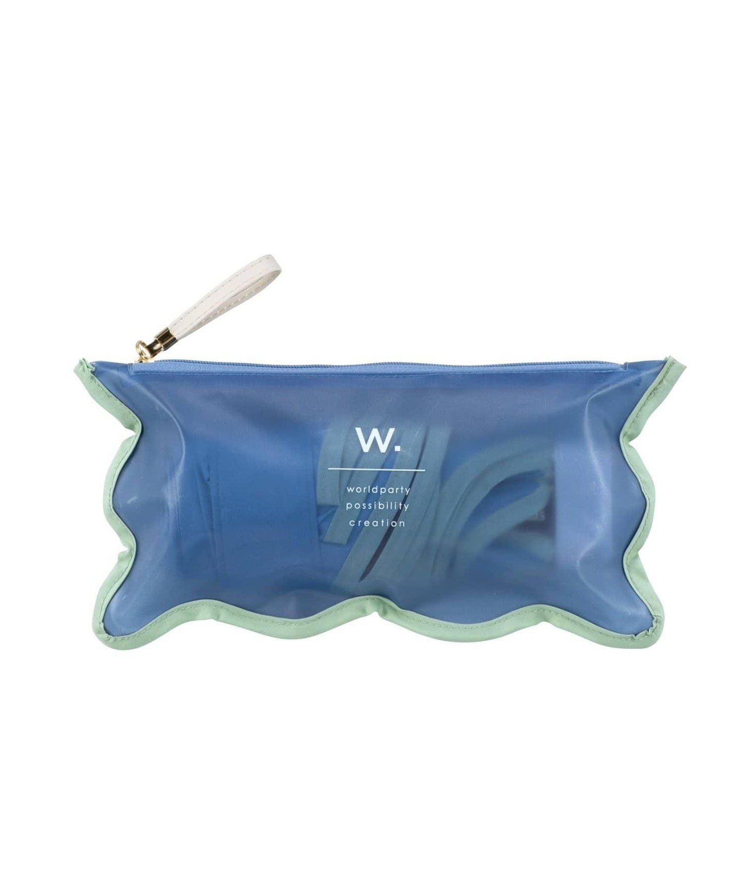 WAVE PIPING PARASOL mini 遮光波浪裝飾小遮陽傘