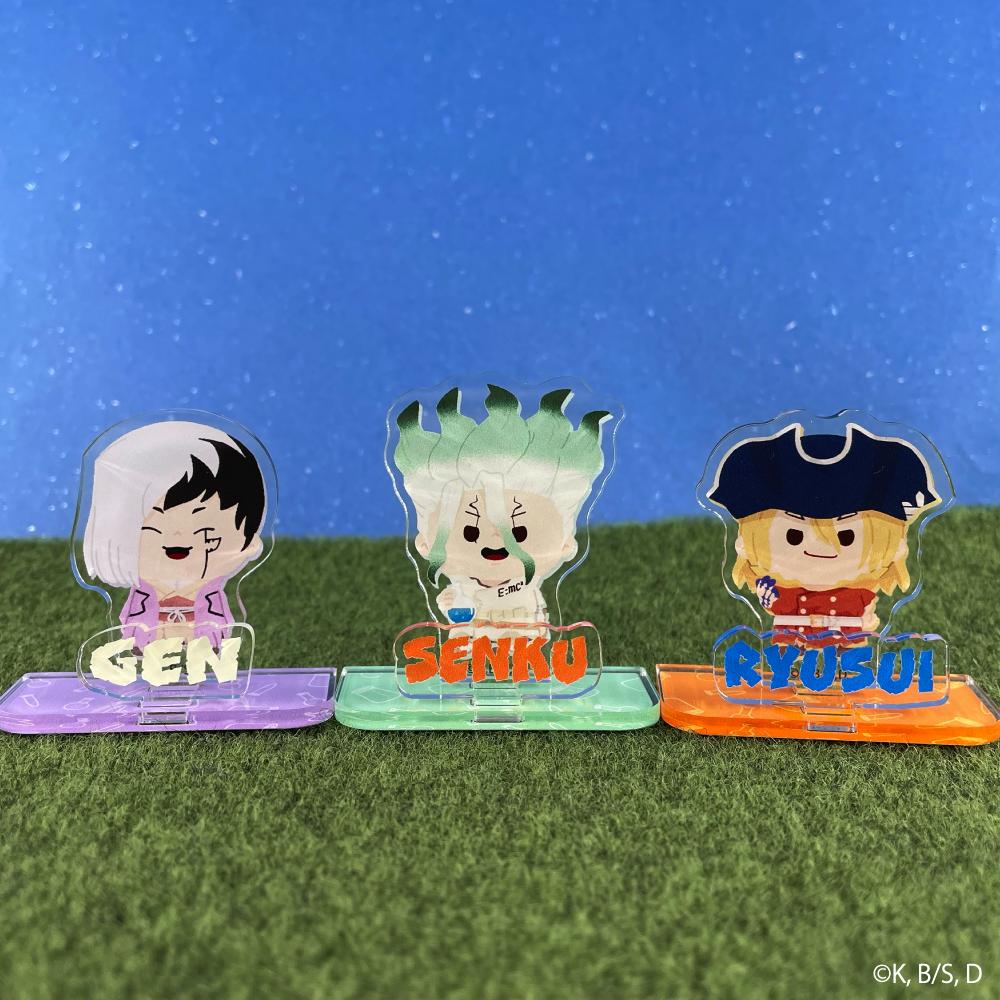 《Dr.STONE 石紀元》迷你亞克力立牌 01.石神 千空