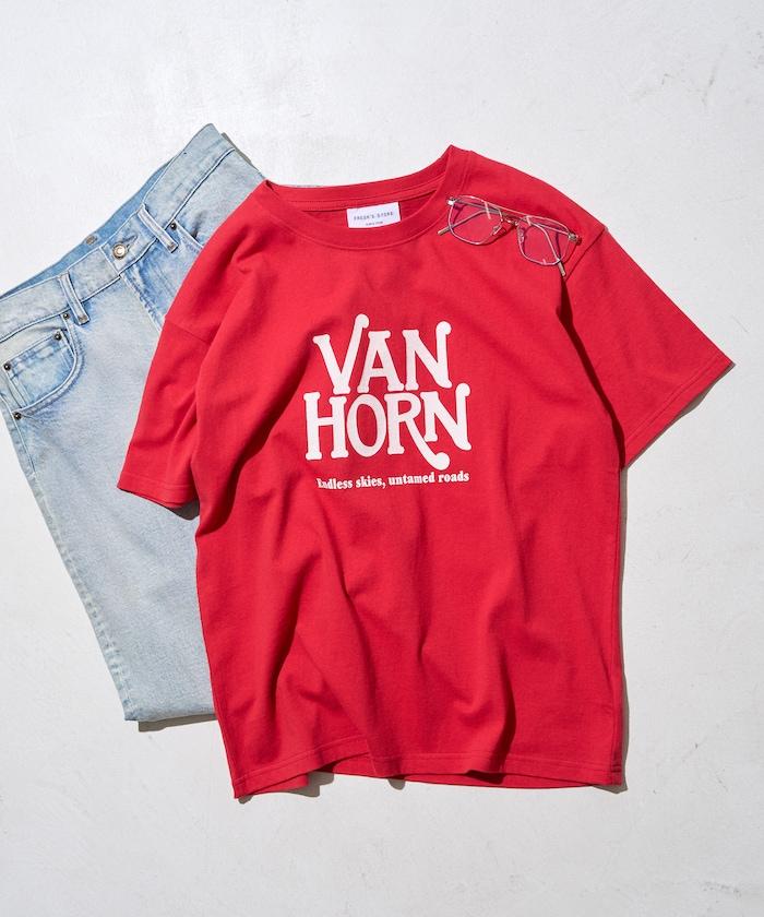 淡色復古印花T恤