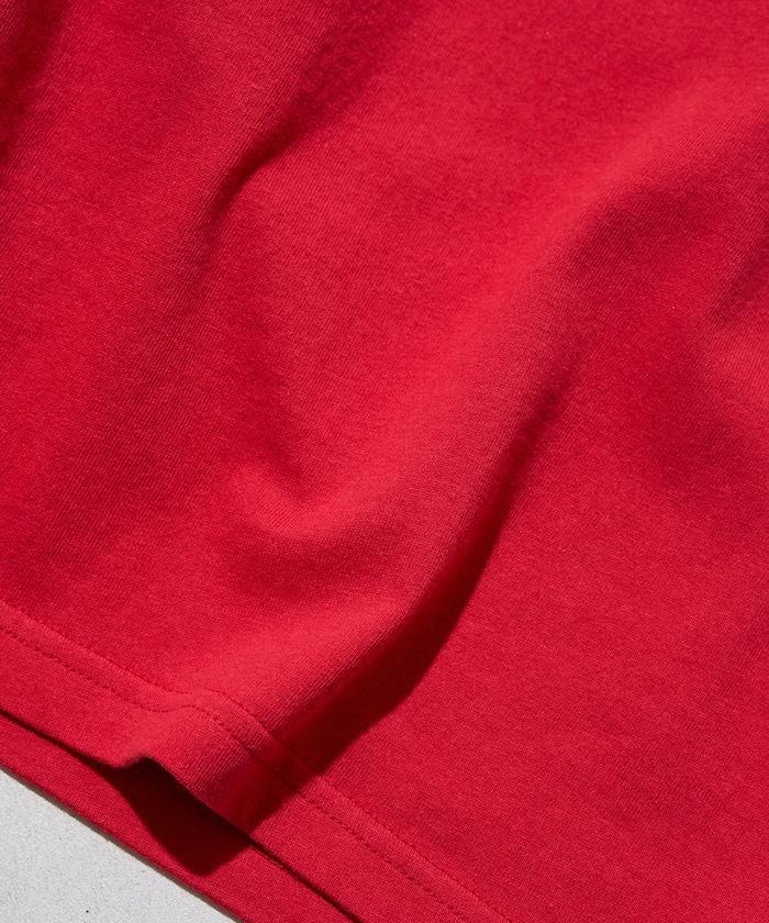 淡色復古印花T恤