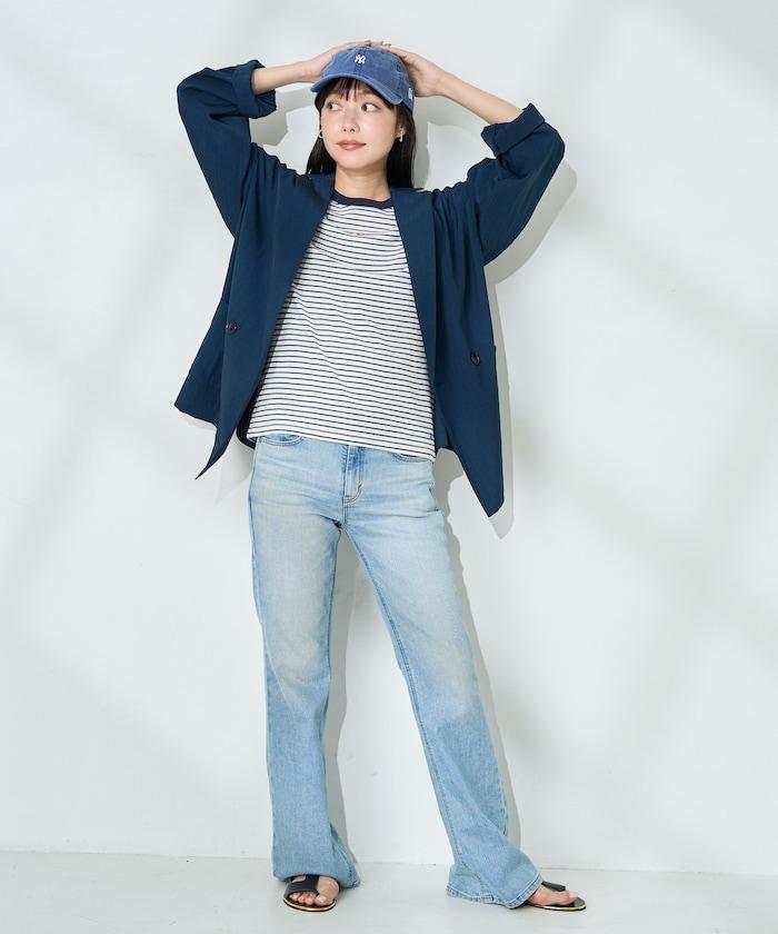 <接觸冷感/可機洗> 夏季涼爽 襯衫夾克<可搭配套裝>