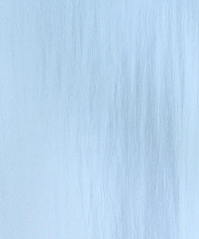 <接觸冷感>夏季涼爽 後蝴蝶結吊帶連衣裙