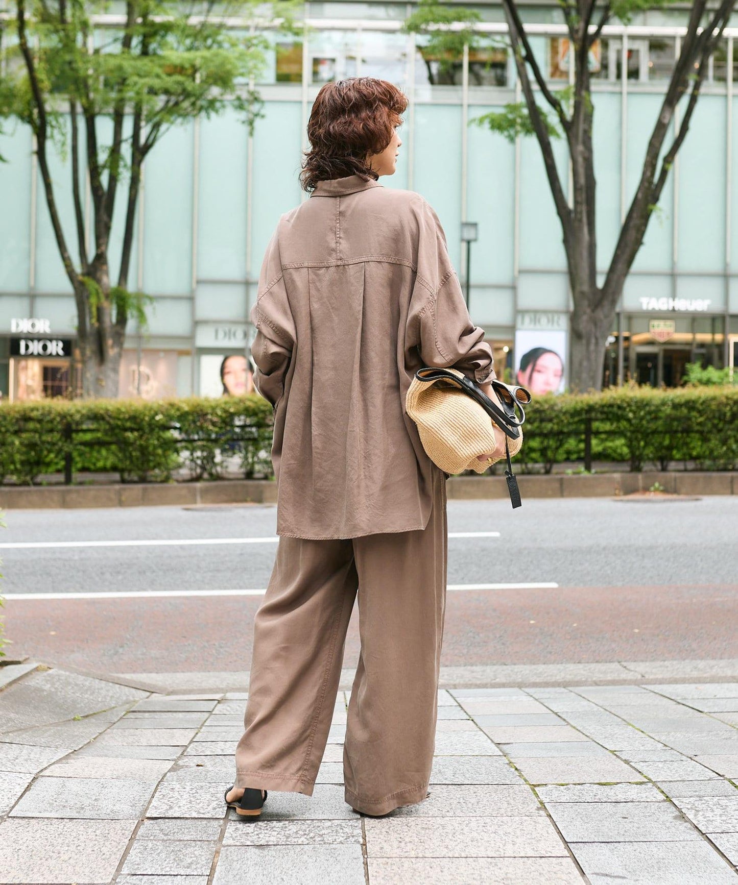 【套裝可】寬鬆襯衫
